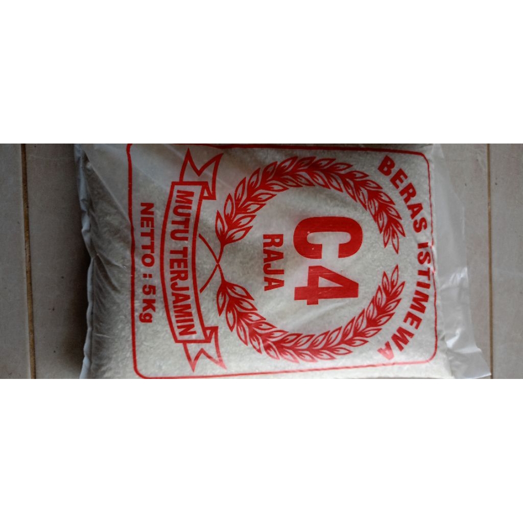 

BERAS C4 5kg