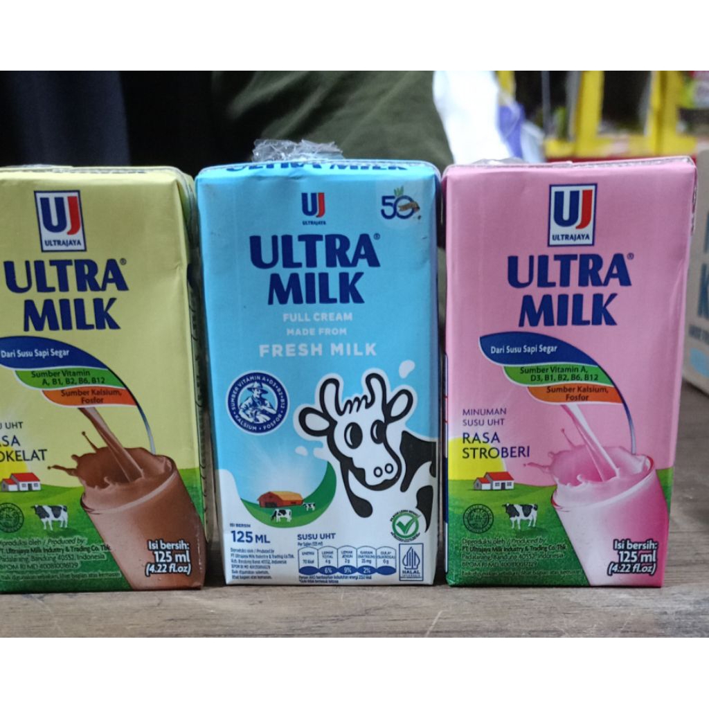 

Ultra Milk 125ml