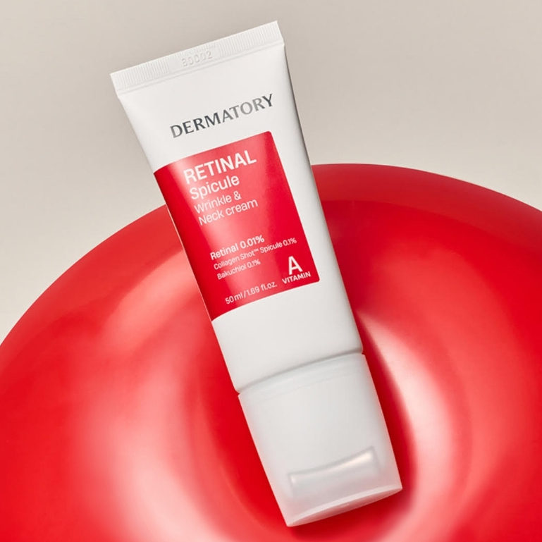 [READY] NEW - DERMATORY Retinal Spicule Wrinkle & Neck Cream 50ml ORIGINAL