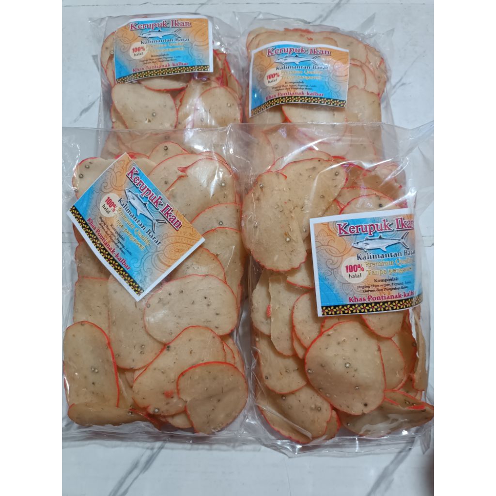 

ASLI Kerupuk Ikan (kemasan 500gram)