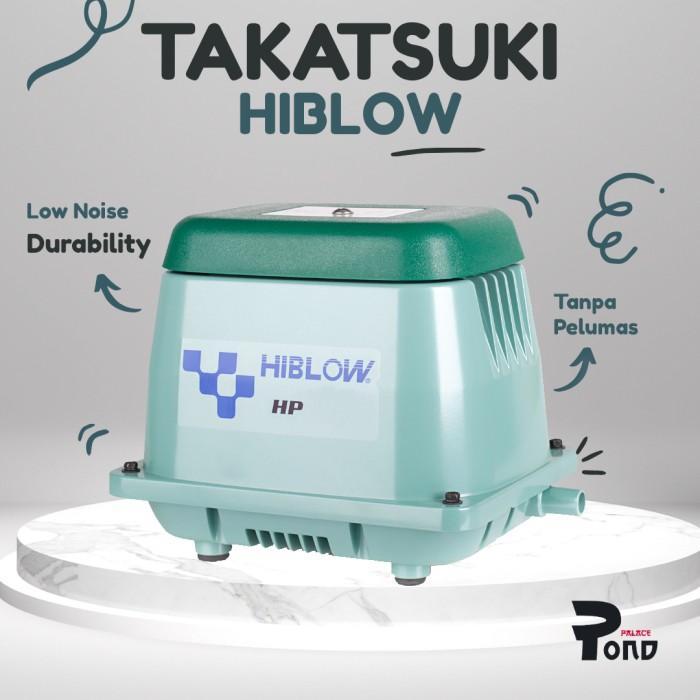 Aerator Kolam Takatsuki Hiblow HP-40 Linier Air Pump Kolam