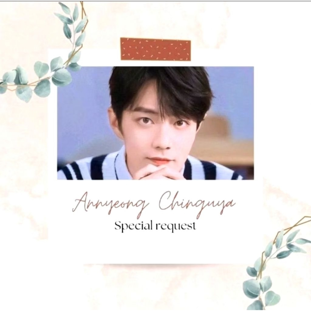 requested custom acrylic standee