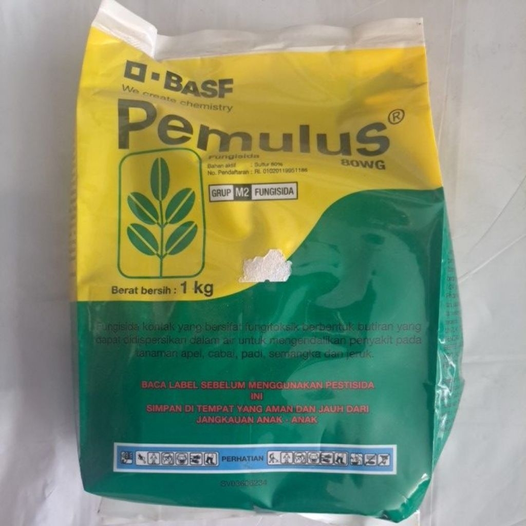 FUNGISIDA PEMULUS 80WG 1KG