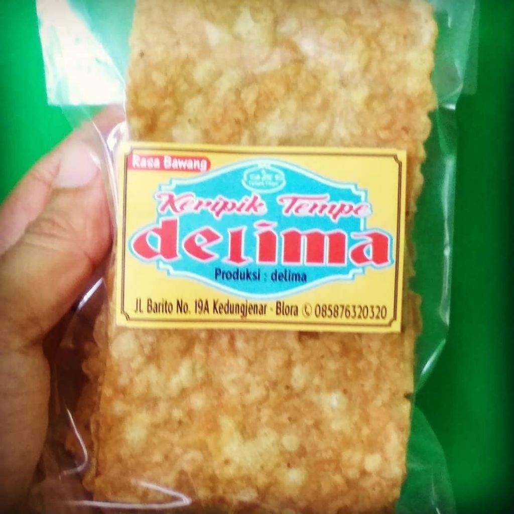 

Keripik Tempe Khas Blora Kriyuk, Gurih Dan Renyah