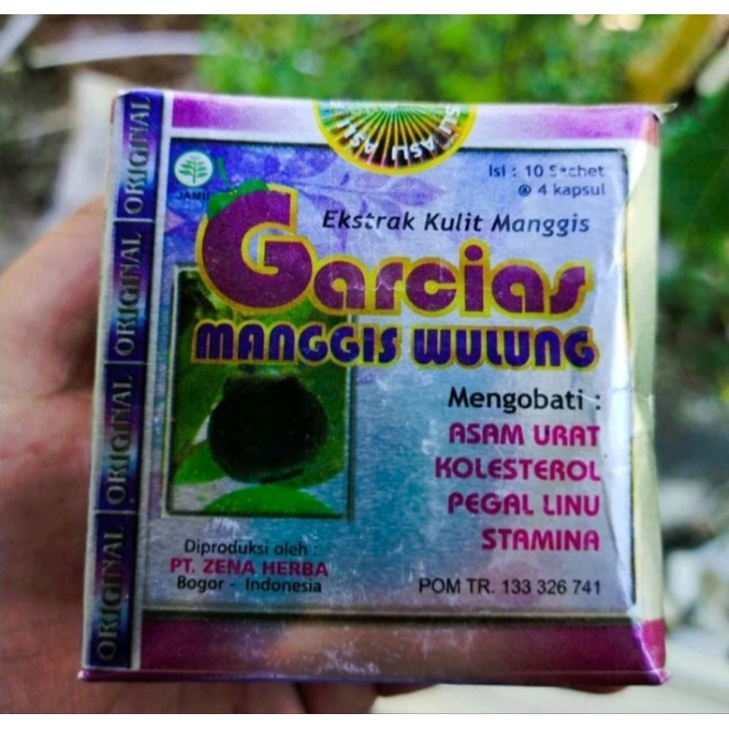 Garcias kulit manggis ori