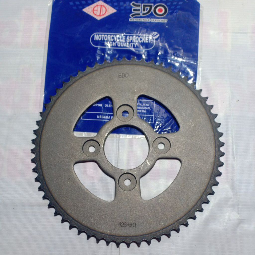 GEAR GIR BELAKANG GLPRO/SUPRA FIT NEW 60T