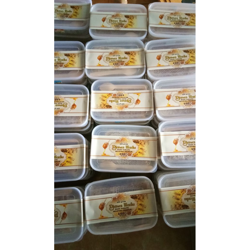 

grosir madu sarang premium 250 gram