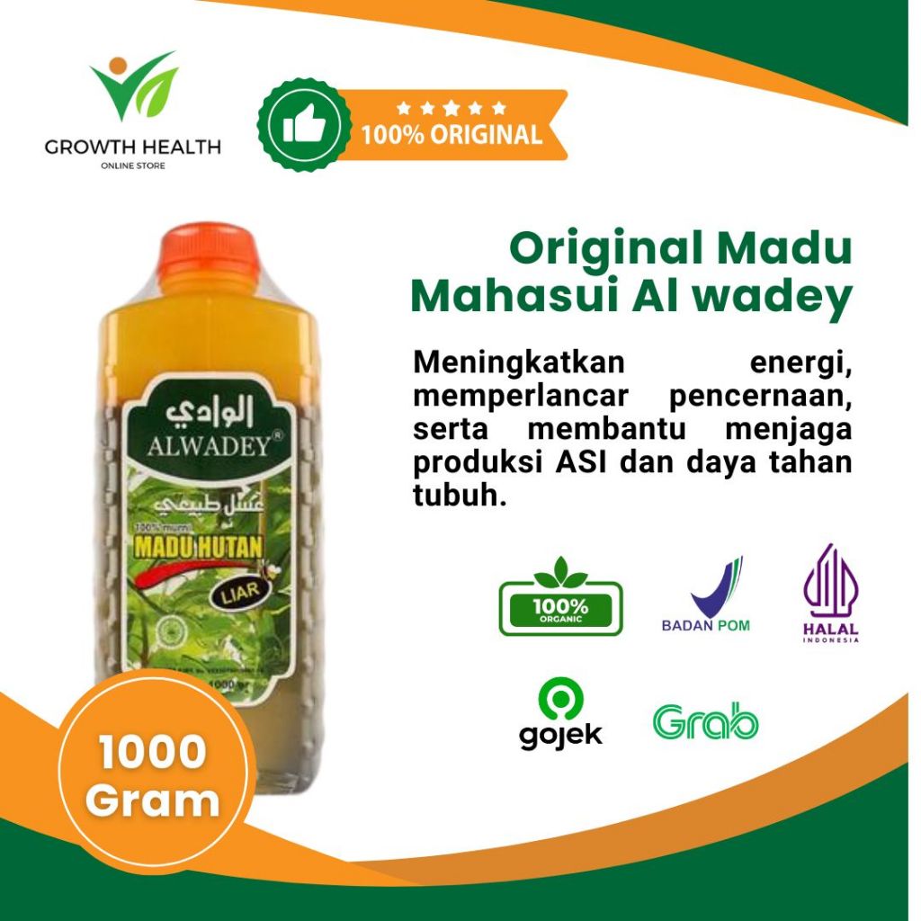 

Original Madu Mahasui al wadey 1kg