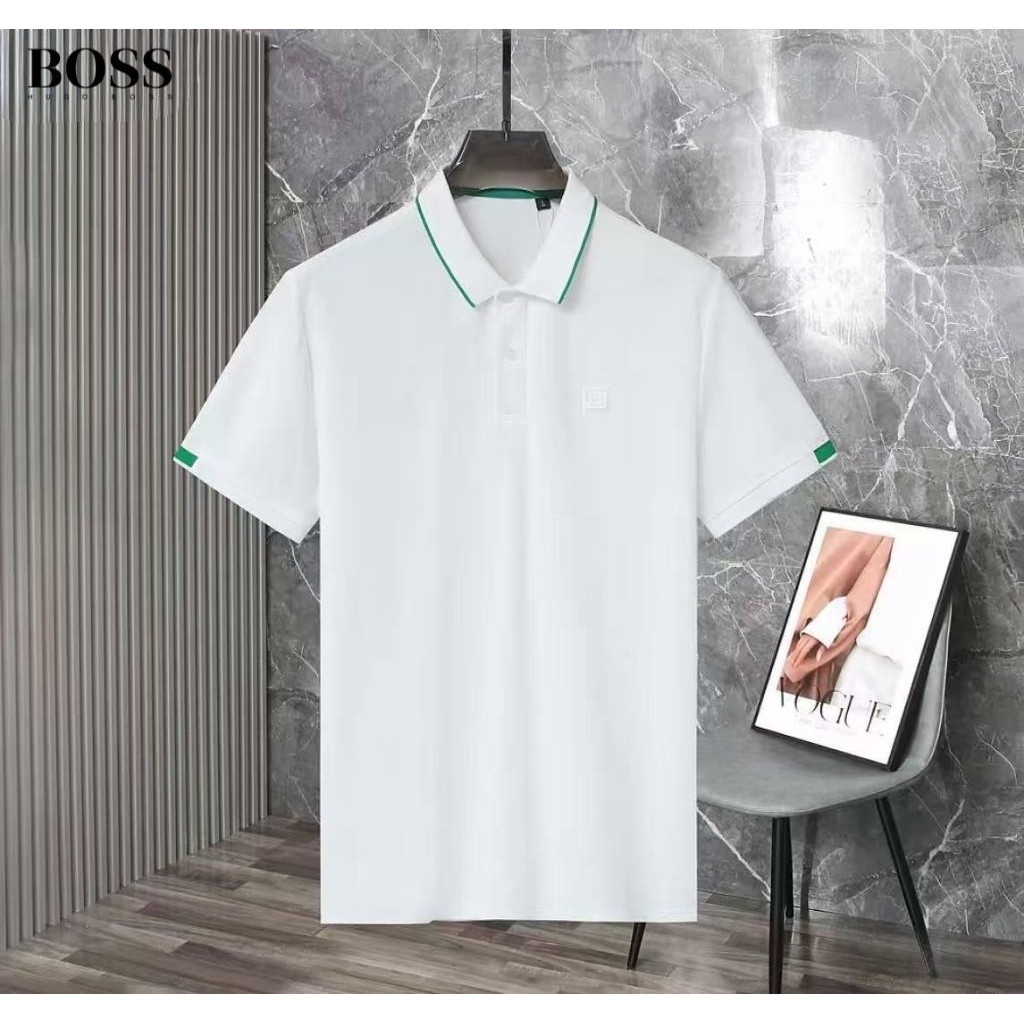 KAOS KERAH PRIA BRANDED IMPORT