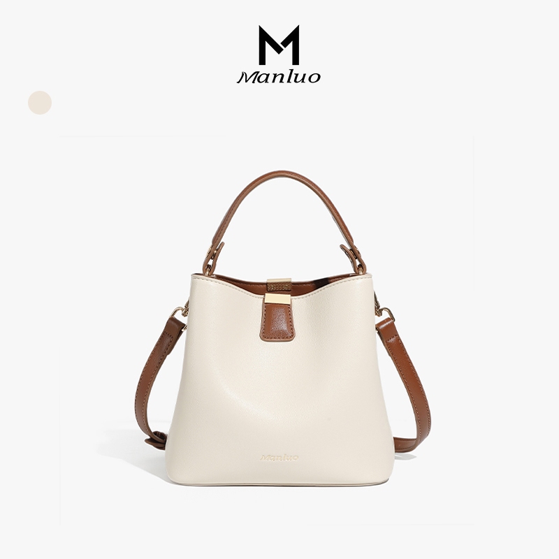 Manluo Tas Selempang Wanita Tas Wanita Premium Tas Wanita Kerja elegan branded