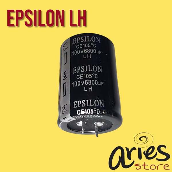 ELCO 6800uf 100v EPSILON LH ORIGINAL