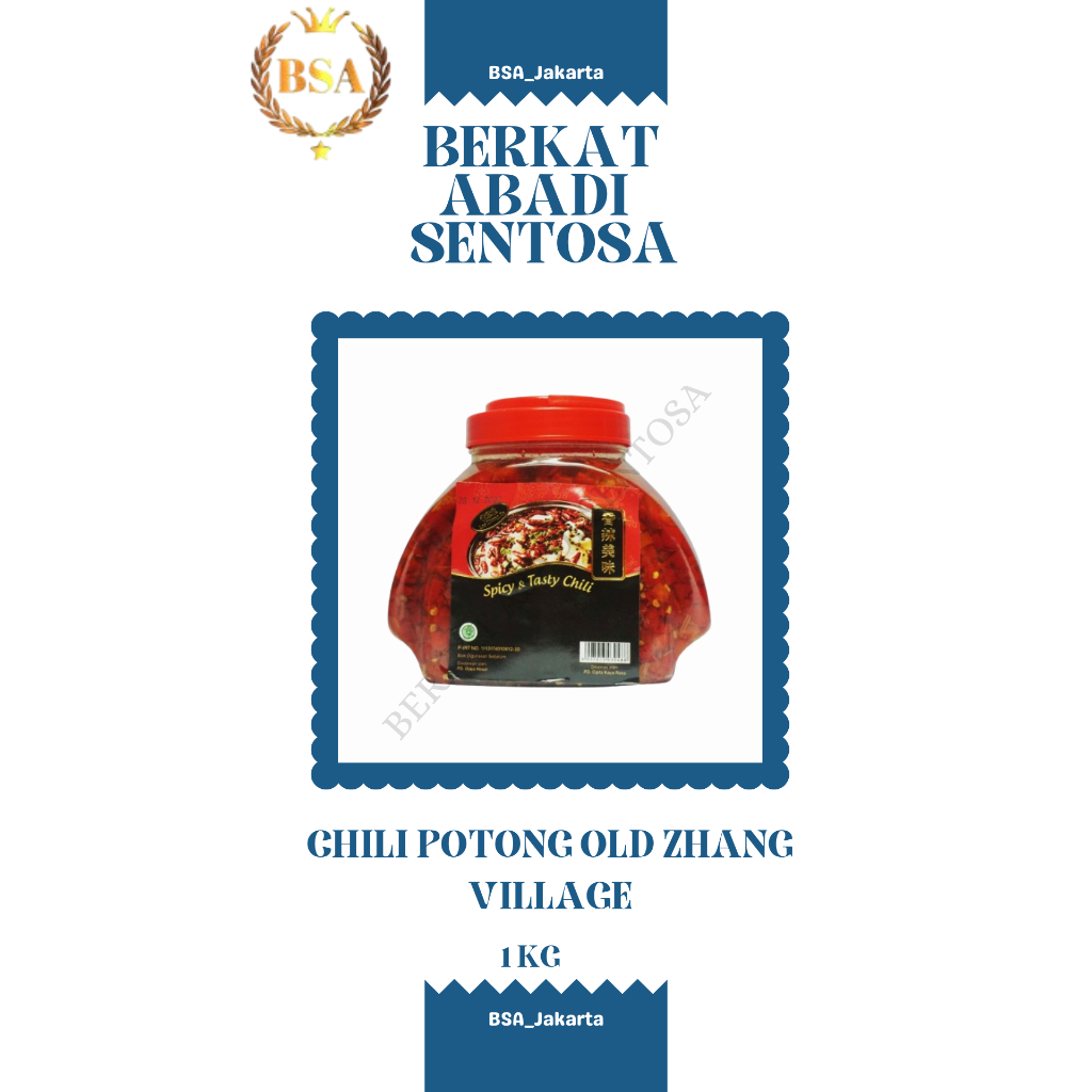 

CHILI POTONG OLD ZHANG VILLAGE (1 KG)