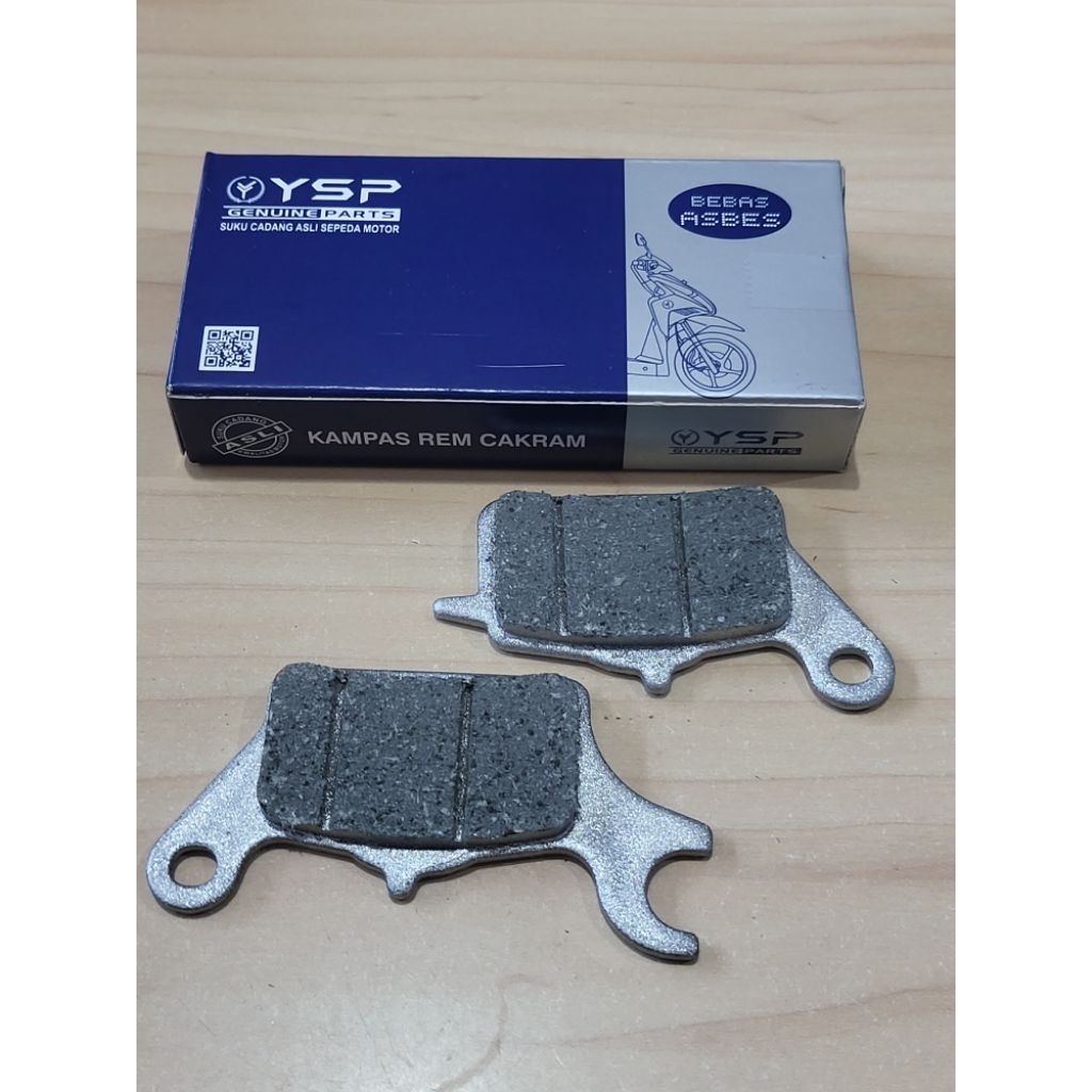 DISPAD/DISKPAD CAKRAM DEPAN BEAT KARBU ( KVB ) / VARIO CBS / BEAT STREET / BEAT FI CBS / ASLI YSP