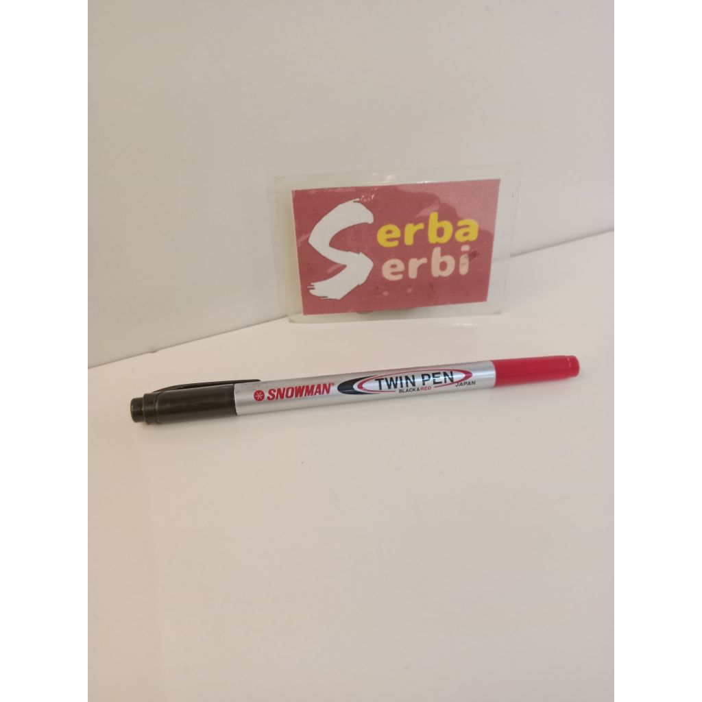 

(TWIN PEN) Pena spidol alat tulis tinta