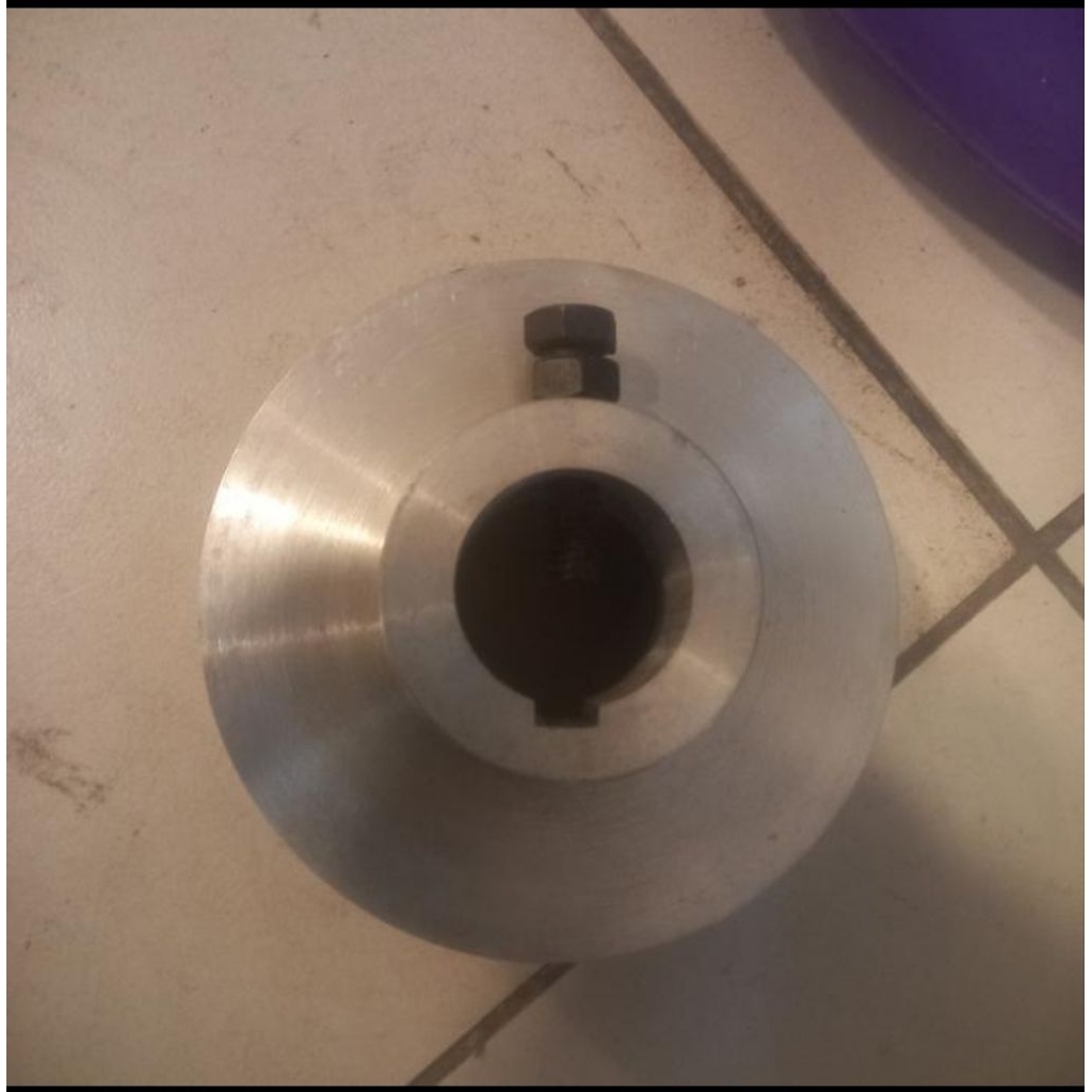 pulley pully B2 4" inch as 30 mm puli alumunium