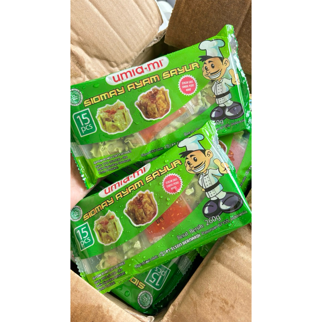 

siomay ayam sayur umiami