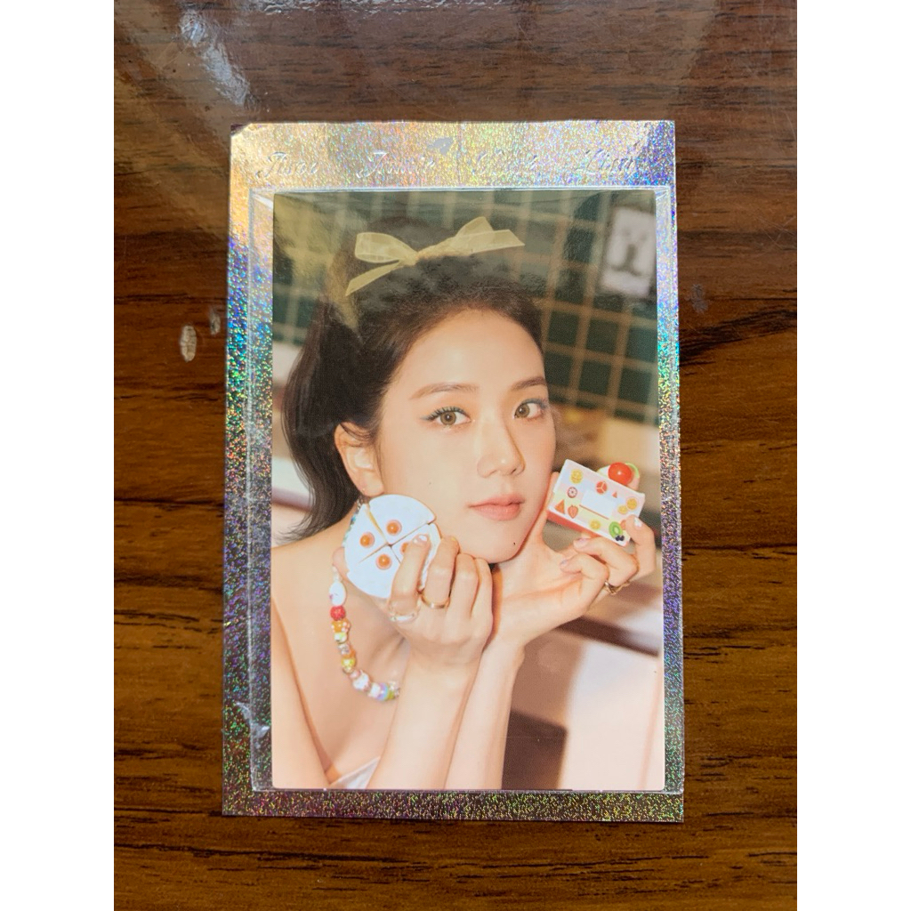 PC JISOO SUMMER DIARY IN EVERLAND 2021 PHOTOCARD | PC JISOO SUMDI | PC JISOO SUMDI EVERLAND 2021 | P