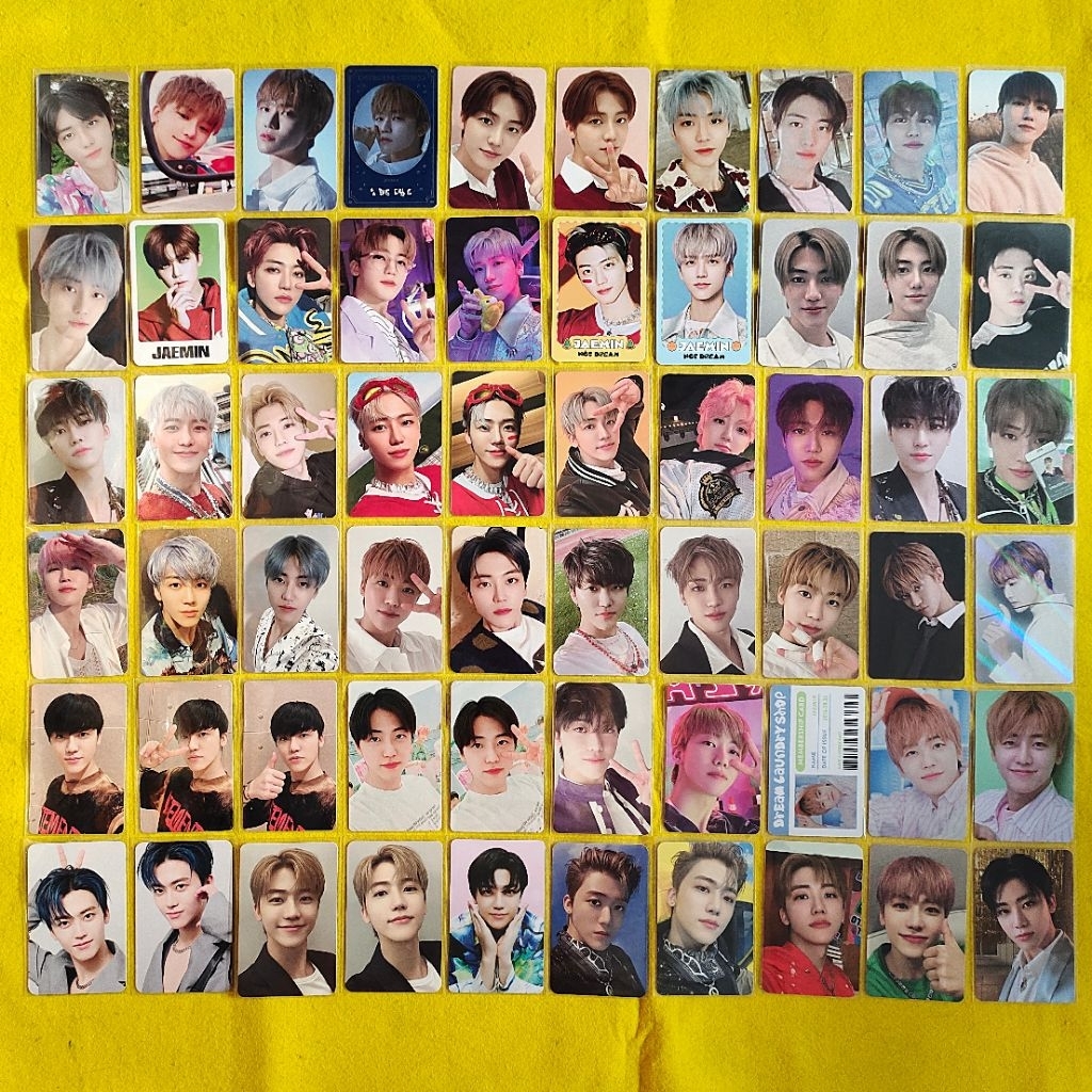 PC JAEMIN NCT DREAM OFFICIAL PHOTO CARD