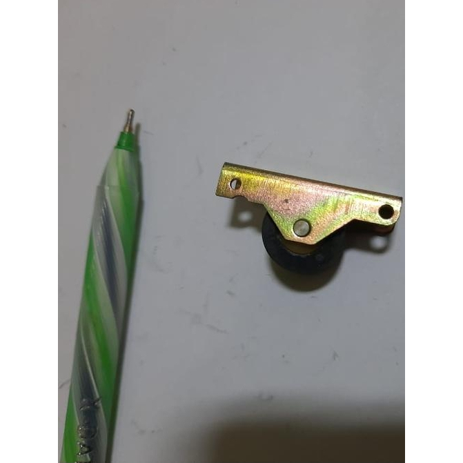 Karet Rol / Roller Set Mekanik Diameter 13 mm x 8 mm Tape Kaset Boombox, Compo PHILIPS 2205.