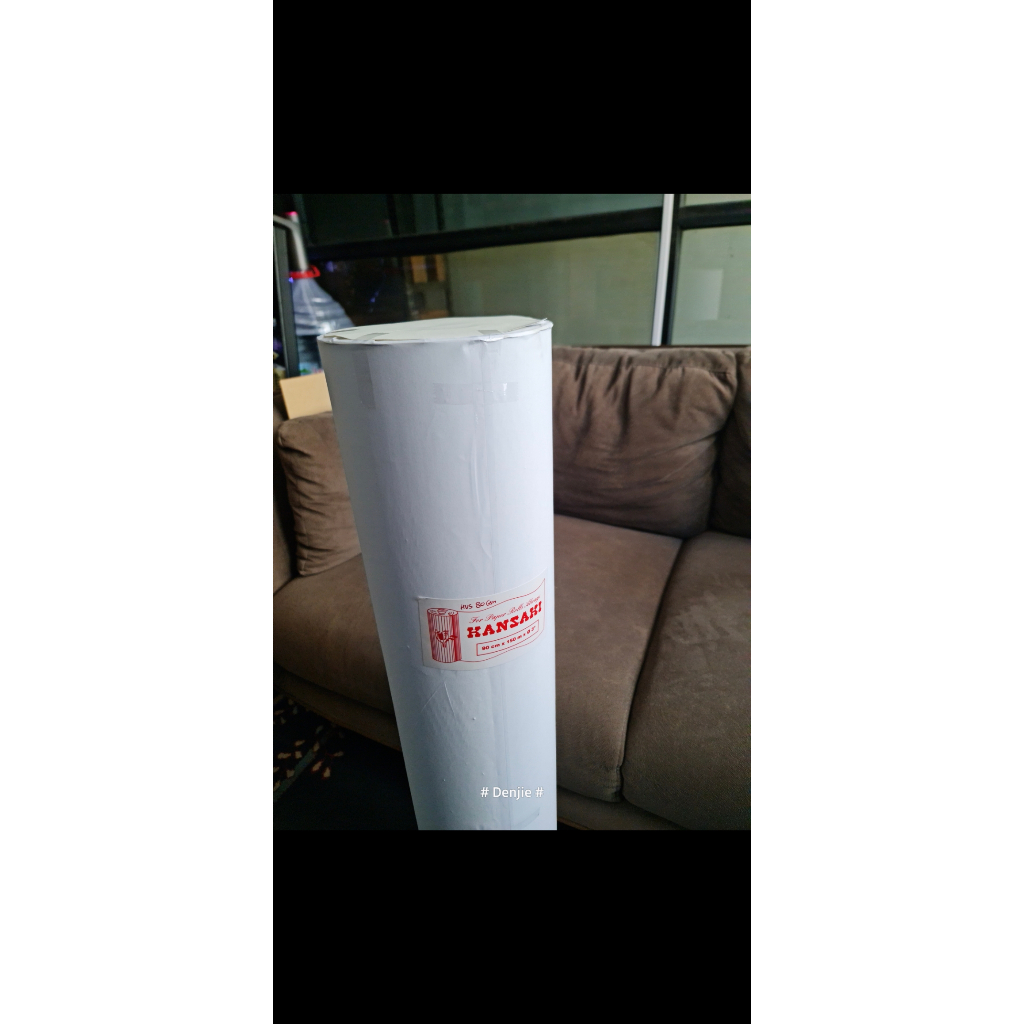 

INSTANT ONLY" KERTAS HVS ROLL PLOTTER 80 GSM A0 (36") 150 Meter