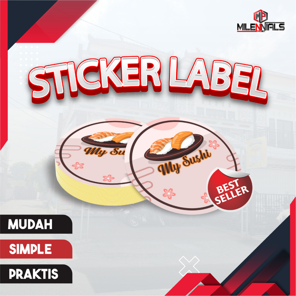 

Stiker Bulat Custom Per pcs – Cetak Label Logo Usaha / Nama / Souvenir || Stiker Bulat & Kotak Custom Terima Kasih / Nama – Per Pcs Cetak Logo UMKM