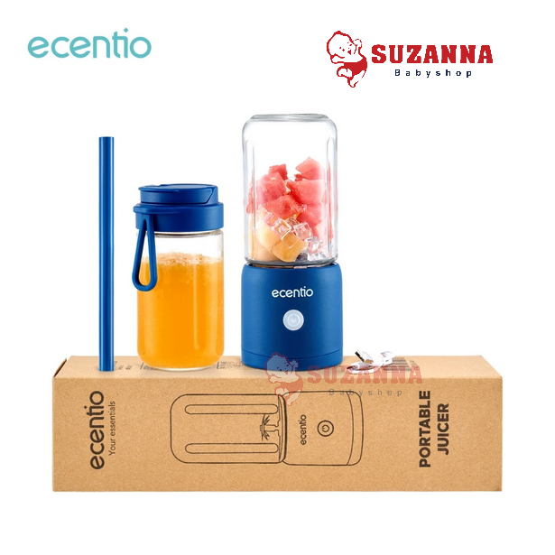 Ecentio Blender Portable Mini - Juice kaca Blender