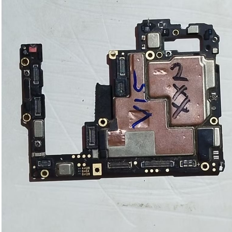 mesin Vivo v15 hidup ada p0la