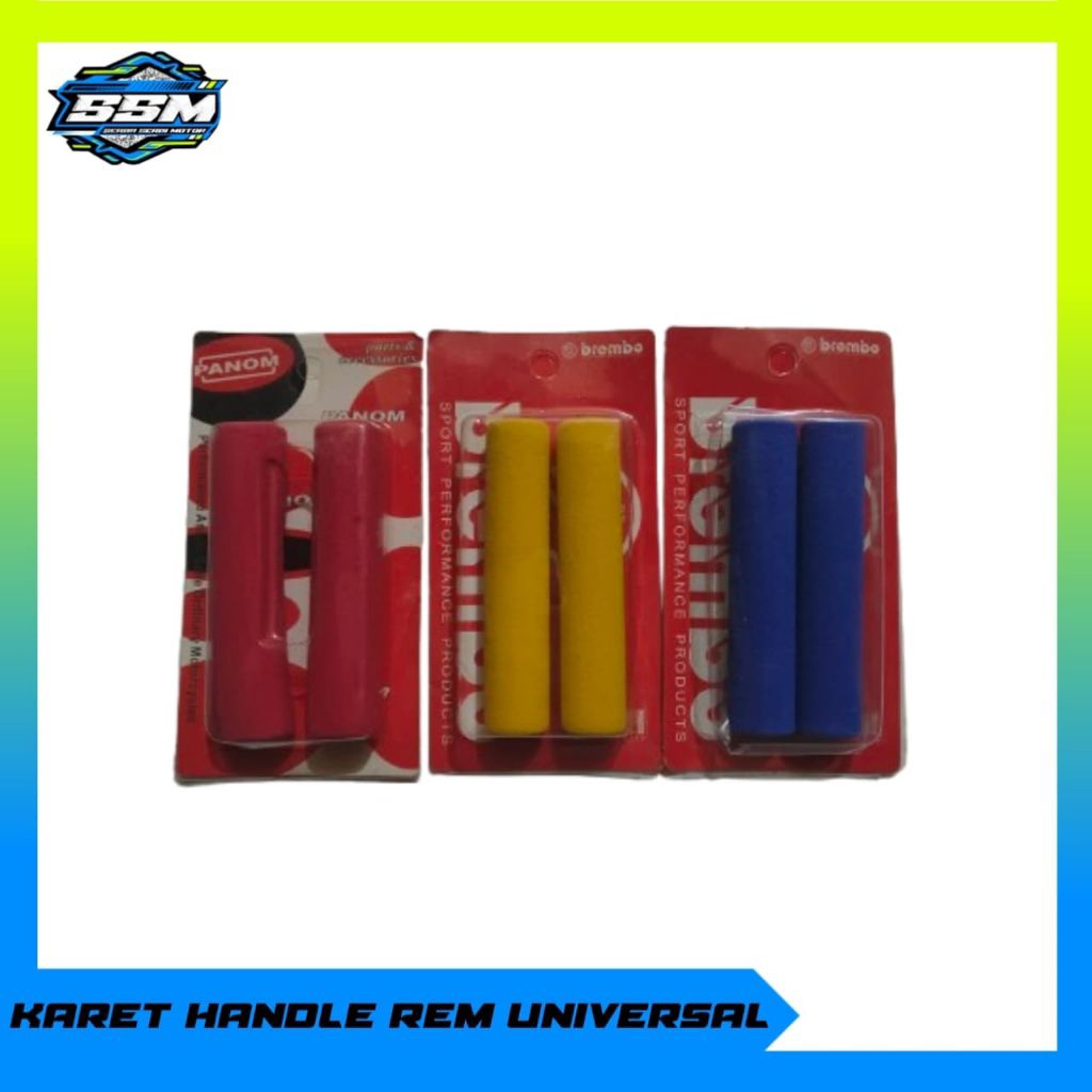 karet handle rem, handle rem motor, sarung handle rem, pelindung handle motor, aksesoris motor, kare