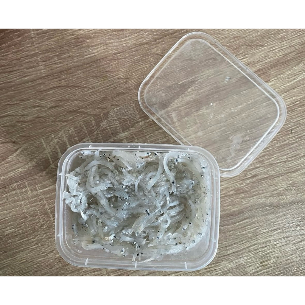 

TERI NASI BASAH / FROZEN ANCHOVIES 250 gr