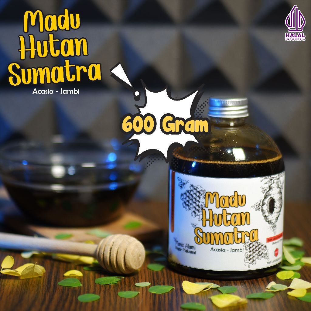 

Madu Sumatra Murni Tanpa Campuran Acasia Jambi