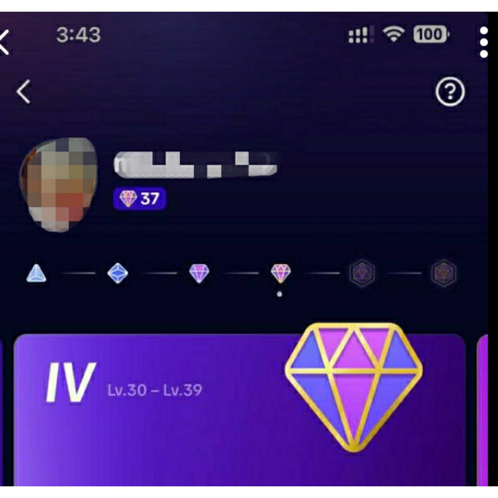 tiktok level 37 ready stok