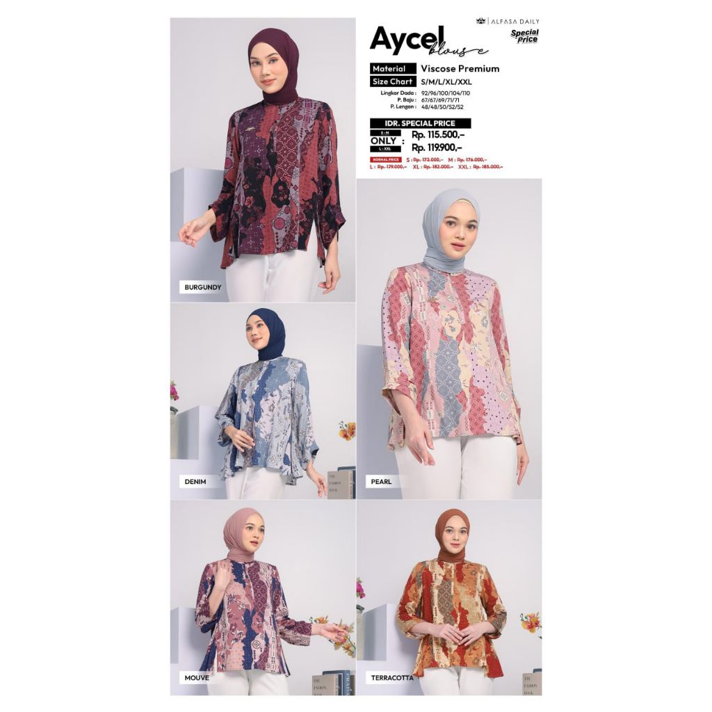 COD SPECIAL PRICE | AYCEL BLOUSE