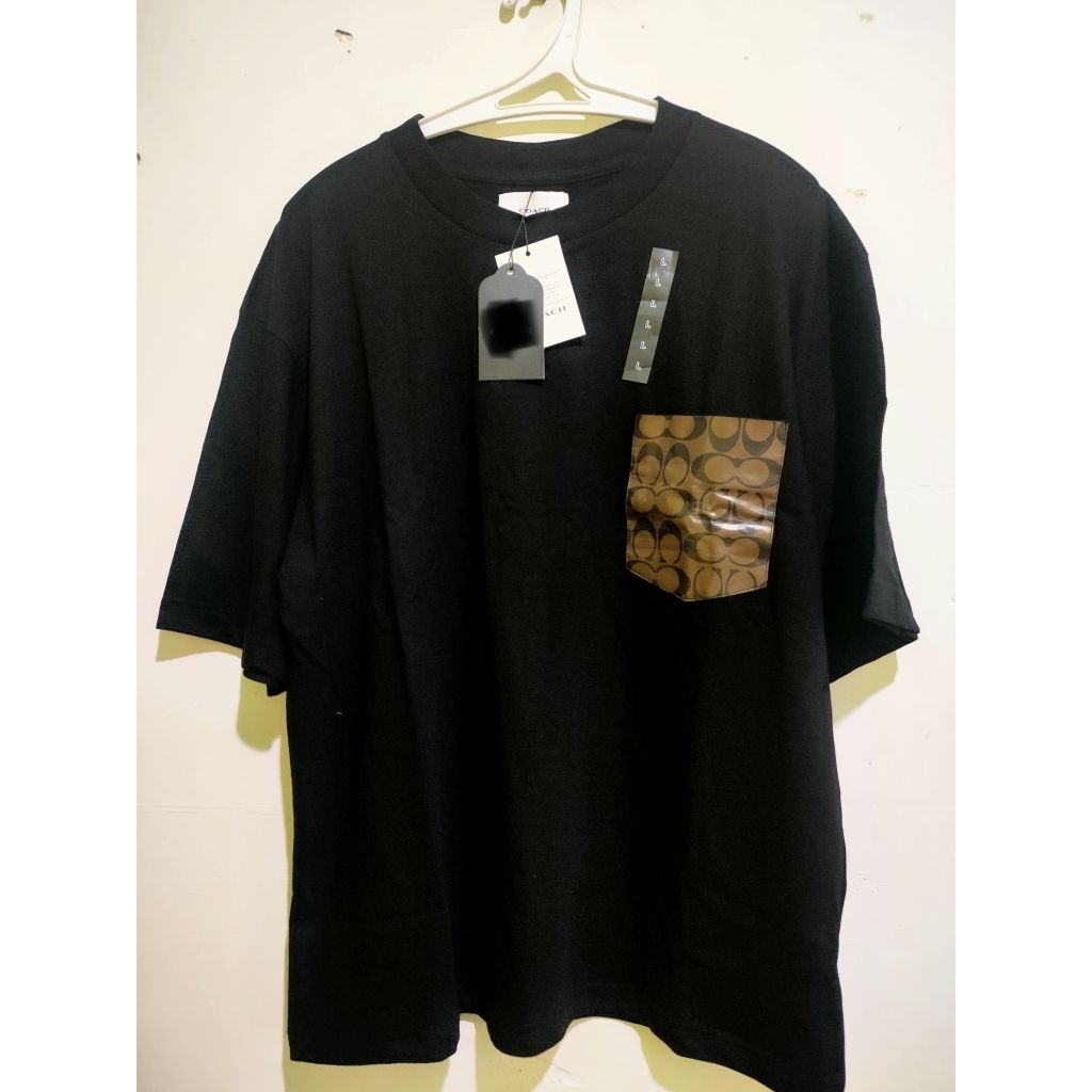 t-shirt coc black
