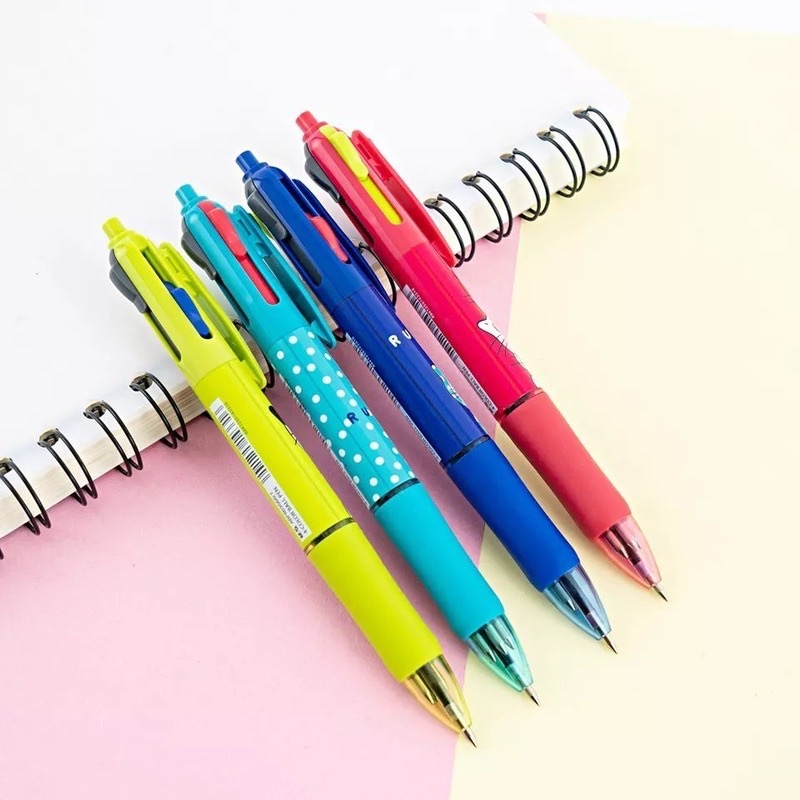 

M&G Pulpen 4 Warna SO MANY CATS 0.7mm / Ball Pen ABP803S6