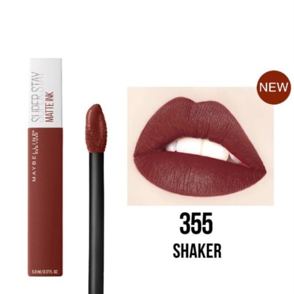 PRELOVED MAYBELLINE MATTE INK SHADE 355 (SHAKER)