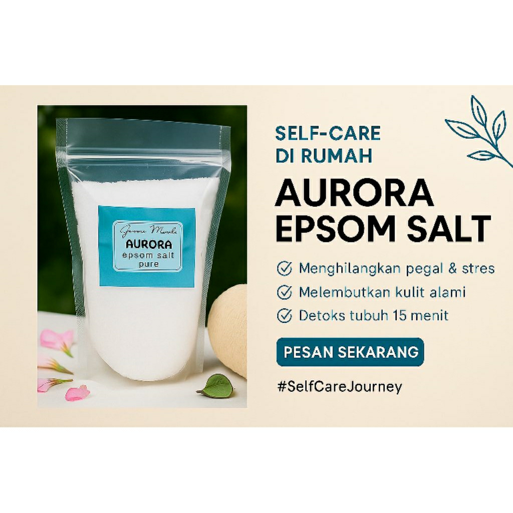 Garam Mandi, Epsom Salt