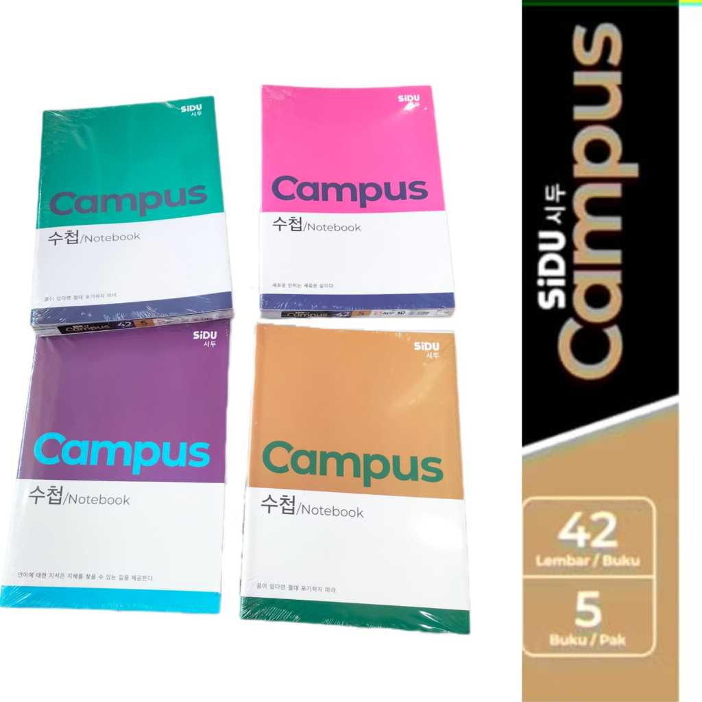 

V2_Buku Tulis Sinar Dunia Sidu Maxi Boxy Isi 42 lembar Per Pack Isi 5 Pcs