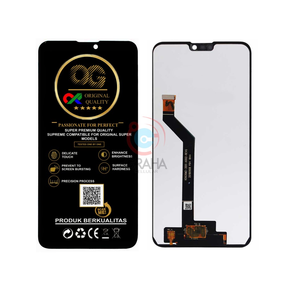 LCD ASUS MAX PRO M2 / ZB631KL / ZB630KL OG SUPER FULLSET TOUCHSCREEN