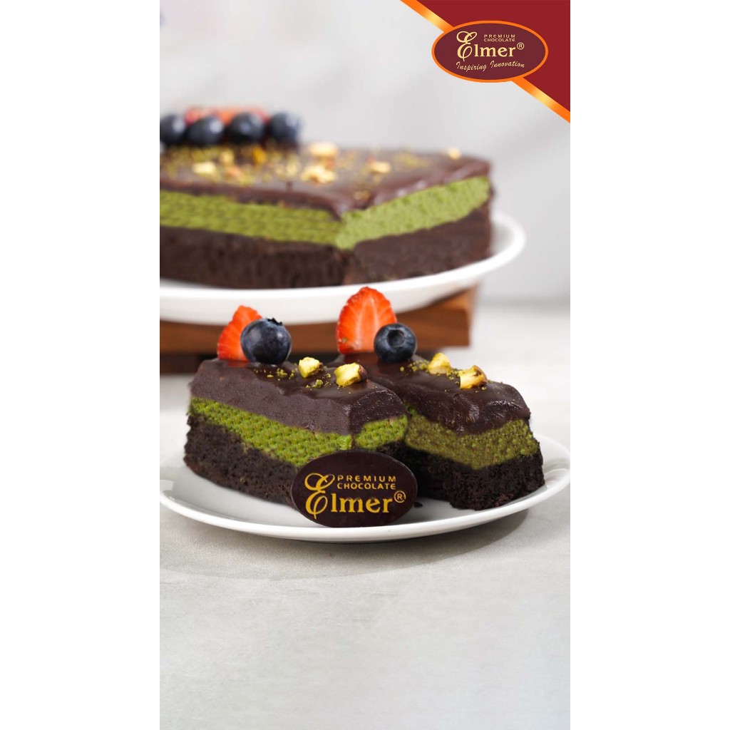 

QH ELMER SPREAD PISTACHIO 1KG DAN 200GR Olesan Pistachio