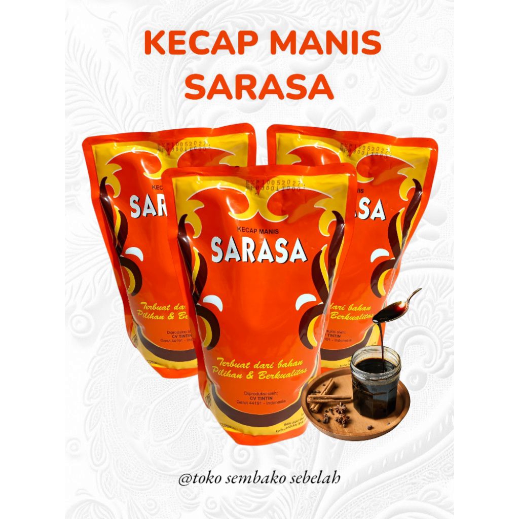 

Sarasa Kecap Manis Kemasan 550ml