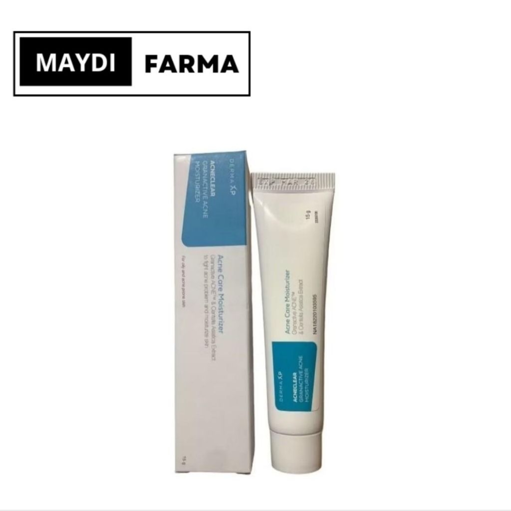 Derma XP - Acneclear Granactive Acne Moisturizer - Pelembab wajah untuk kulit berjerawat