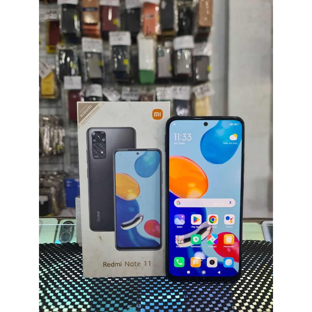 XIAOMI REDMI NOTE 11 ORIGINAL SECOND