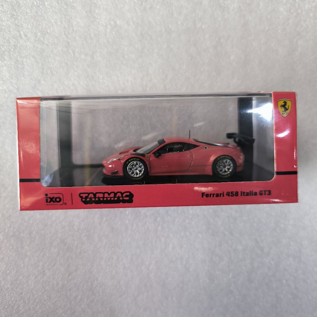 TARMAC WORKS FERRARI 458 ITALIA GT3 RED
