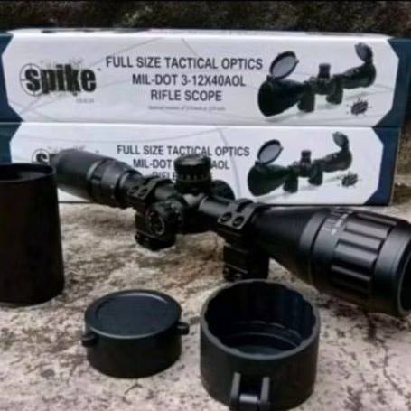TELESKOP Teropong SPIKE 3-12X40AOL