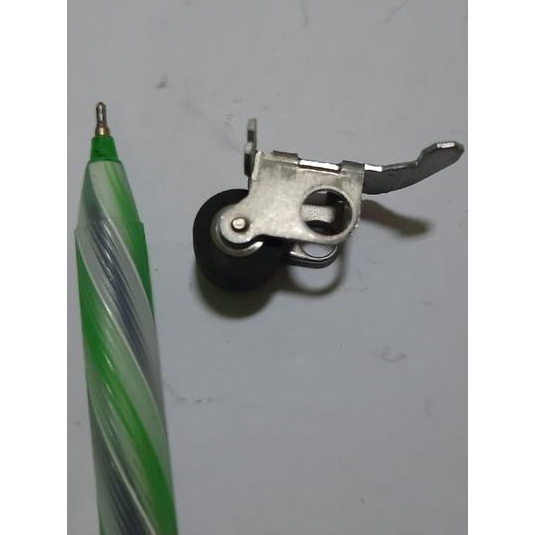 Karet Rol / Roller TN 21Set Mekanik Diameter 9 mm x 6,5 mm Tape Pita Kaset Boombox, Compo.