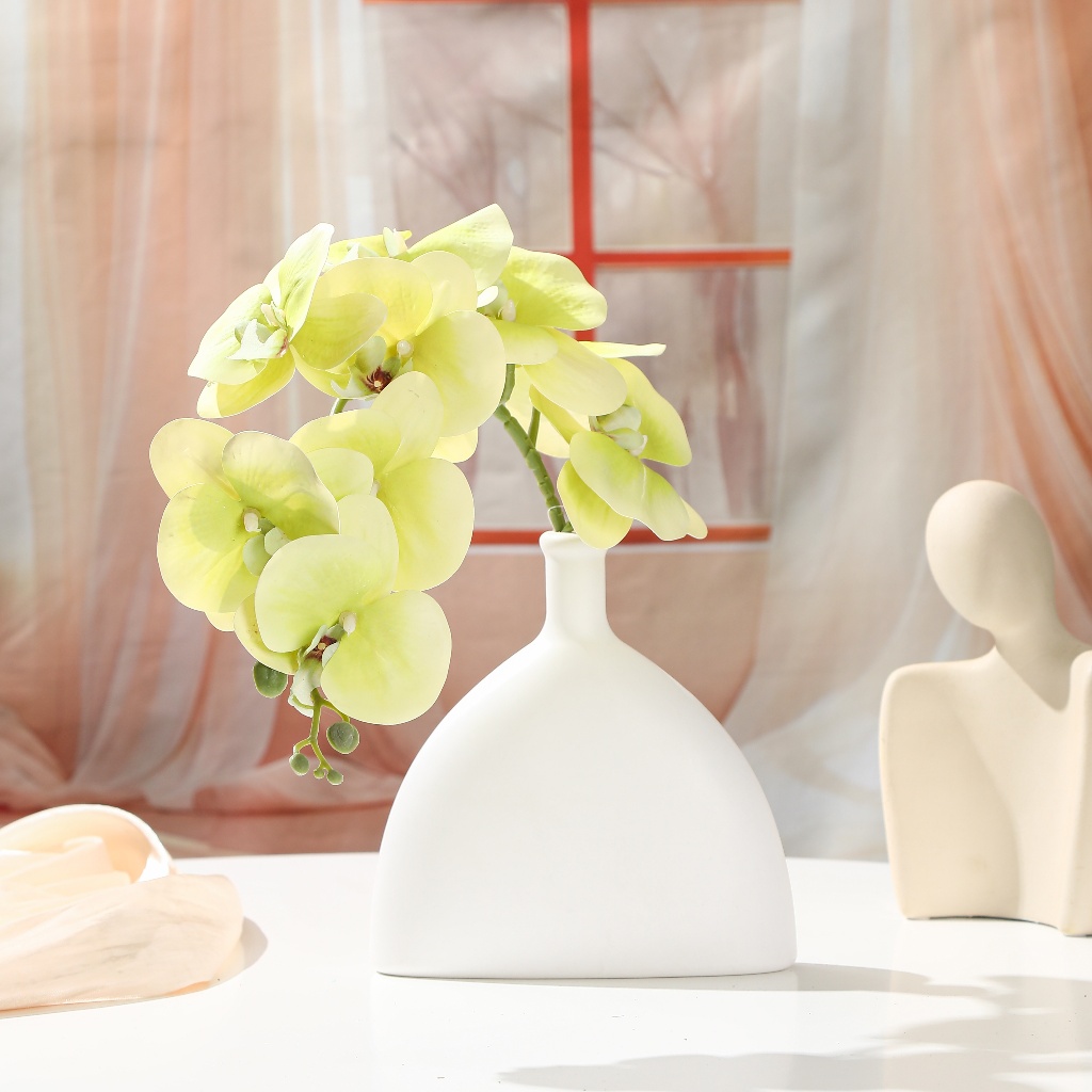 Ensemble Bunga Anggrek Bunga Hias Plastik Bunga Hias Plastik bunga hiasan ruang tamu