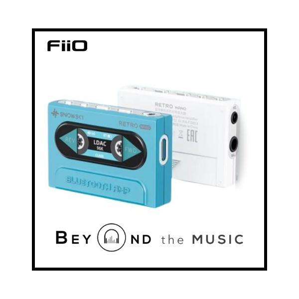 FiiO Snowsky Retro NANO Portable Wireless Dongle DAC and Headphone Amplifier