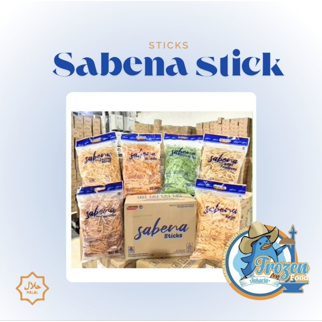 

Sabena Snack Stick 340gr | WAJIB EXTRA BUBBLEWRAP