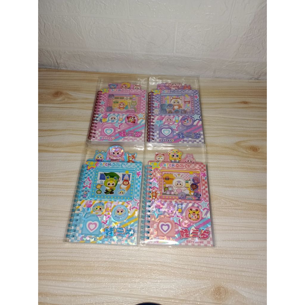 

dairy buku capit baby three