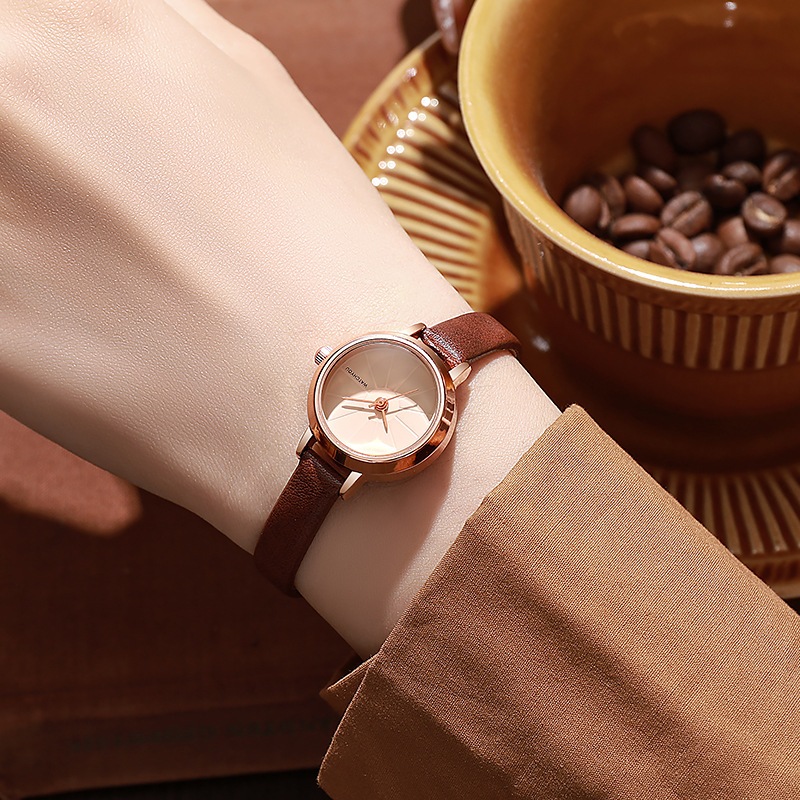 Garansi Aokeyo W228 Jam Tangan Wanita Baru Original Korea Design Kecil Wanita Jam Tangan Wanita